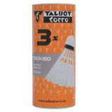 Bedmintonové loptičky TALBOT TORRO Tech 150 3 ks · záber 1