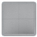 inSPORTline Nájezd pro podložky Luxteko Waffle 2cm 1ks drevo · záber 4
