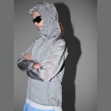Dámska bežecká bunda Ultralight - šedá · záber 2