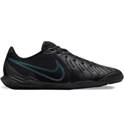 Pánske futbalové kopačky halové NIKE Tiempo Legend 10 Club M IC black deep jungle black
