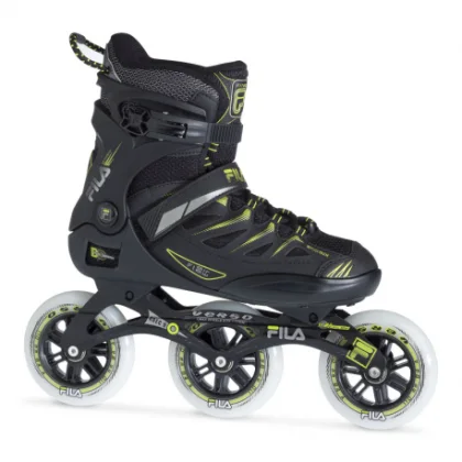 Kolieskové korčule FILA SKATES Ghibli Verso U black lime (bez brzdy)