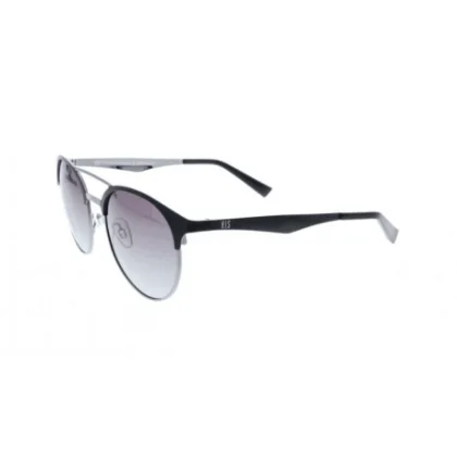 Slnečné okuliare H.I.S. POLARIZED HPS94108-1, black, smoke gradient POL, 53-20-140
