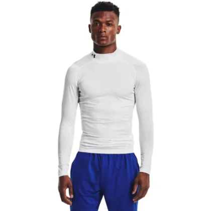 Pánske kompresné tričko s dlhým rukávom UNDER ARMOUR UA HG Armour Comp Mock LS