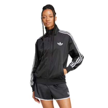 Dámska mikina so zipsom ADIDAS ORIGINALS FBIRD LOOSE TT-JC8251-Black