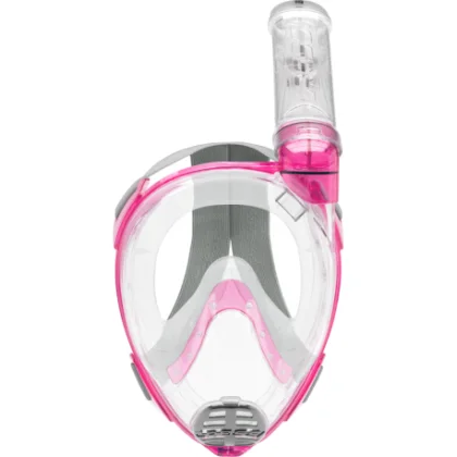 Potápačská maska CRESSI BARON FULL FACE MASK CLEAR PINK S M