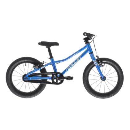 Detský horský bicykel AMULET 16 Tomcat, strong blue silver