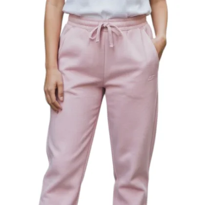 Dievčenské tepláky 4F JUNIOR TROUSERS CAS F1249-4FJWAW25TTROF1249-56S-LIGHT PINK