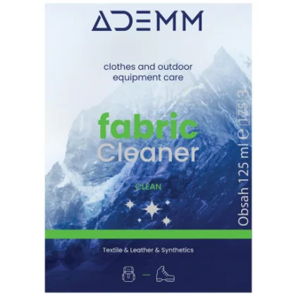 Ošetrovací prípravok na textil ADEMM Fabric Cleaner 125 ml, CZ SK