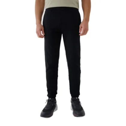 Pánske tepláky 4F TROUSERS CAS M1014-20S-DEEP BLACK