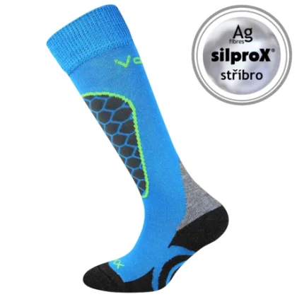 Chlapčenské podkolienky VOXX 1 PACK-Lomaxik-kneesock-Blue