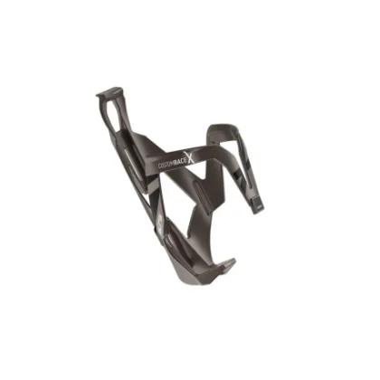 Košík na fľašu na bicykel ELITE CUSTOM RACE X titanium NEW25