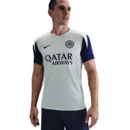 Pánske tréningové tričko s krátkym rukávom NIKE INTER MILANO NK DF STRK SS TOP-093-Grey