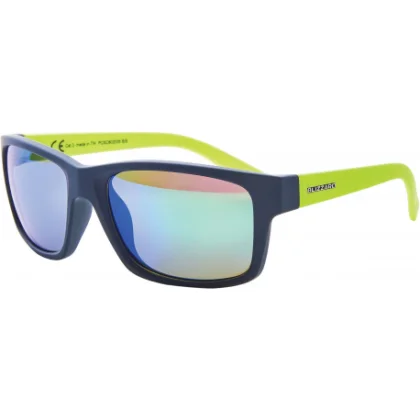 Slnečné okuliare BLIZZARD Sun glasses PCSC602035, rubber dark green, 67-17-135