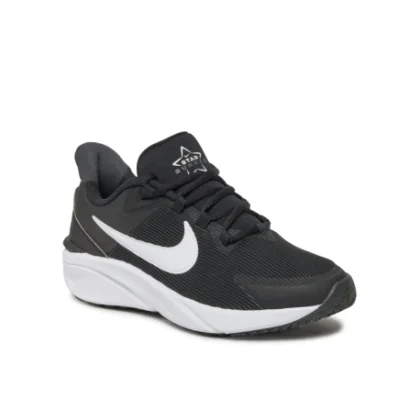 Juniorská športová obuv (tréningová) NIKE Star Runner 4 Jr black white anthracite