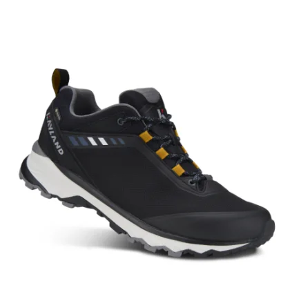 Pánska nízka turistická obuv KAYLAND Strider Gtx, Black Yellow