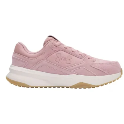 Dámska športová obuv (tréningová) UNDER ARMOUR UA W Edge SUEDE-PNK