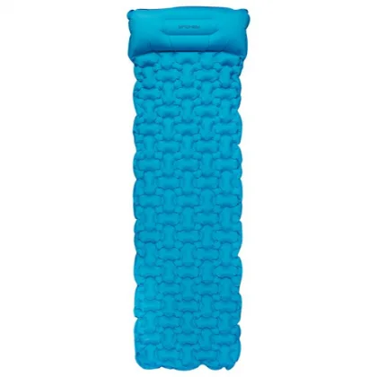 Nafukovacie lehátko SPOKEY AIR BED PILLOW BIG Self - 213x62x6 Blue