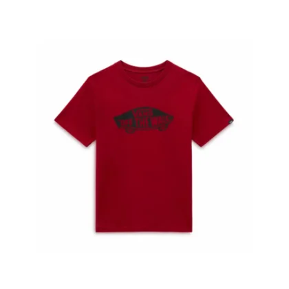Chlapčenské tričko s krátkym rukávom VANS OFF THE WALL BOARD TEE-B Cardinal