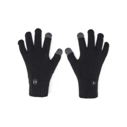 Dámske rukavice UNDER ARMOUR UA Halftime Gloves-BLK 002
