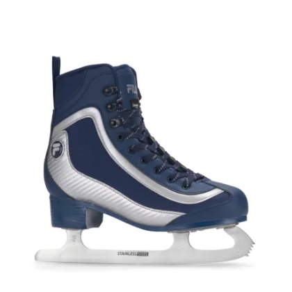 Dámske ľadové korčule FILA SKATES CHRISSY ADV BLUE SILVER