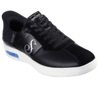 Pánska vychádzková obuv SKECHERS Snoop Dogg Doggy Air Slip-Ins M black white
