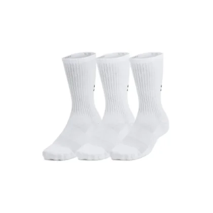 Ponožky UNDER ARMOUR Unisex UA TC 3pk Crew-WHT