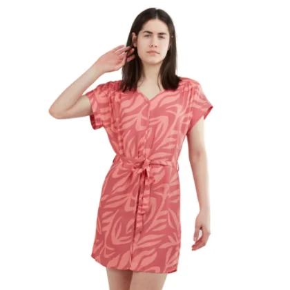 Dámske šaty FUNDANGO Palmetta Dress-353-hibiscus