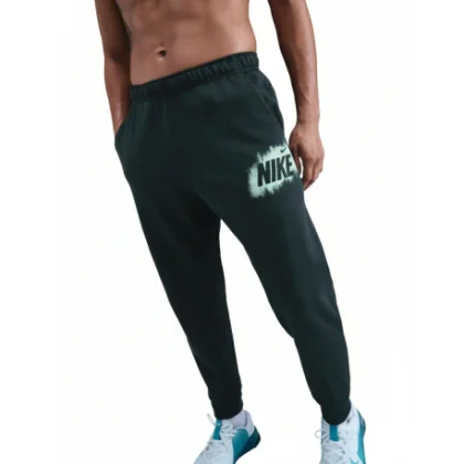 Pánske tepláky NIKE M NK TF FLEECE JOGGER GFX SEAWEED