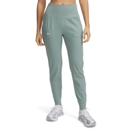 Dámske tepláky UNDER ARMOUR Motion Jogger-GRN