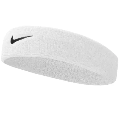 Čelenka NIKE SWOOSH HEADBAND WH BK