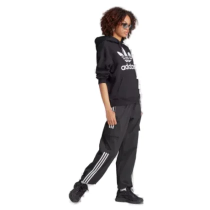 Dámska mikina s kapucňou ADIDAS ORIGINALS TRF HOODIE-IK4058-black