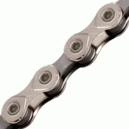 Reťaz na bicykel KMC X 10 silver black 114 links