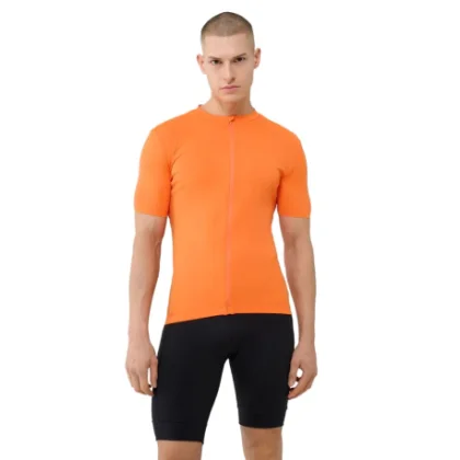 Pánske tréningové tričko s krátkym rukávom 4F TSHIRT FNK M1285-70S-ORANGE