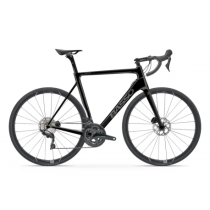 Cestný bicykel BASSO Venta disc, stealth, Shimano 105, Microtech MCT