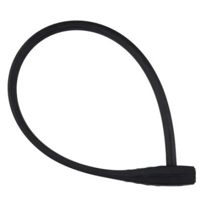 Zámok na bicykel PRO-T Plus M10 x 60cm Silicone Red