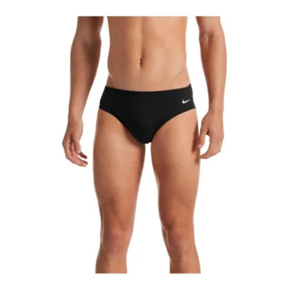 Pánske plavecké plavky NIKE SWIM HYDRASTRONG SOLID BRIEF B-BLACK