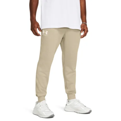 Pánske tepláky UNDER ARMOUR UA Rival Terry Jogger-BRN