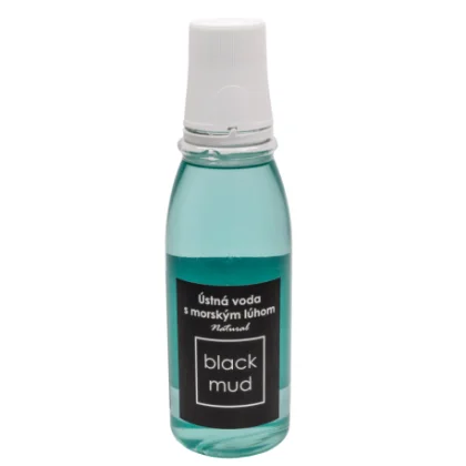 Ústna voda BLACKMUD Mouthwash with sea lye 250 ml