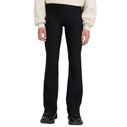 Dievčenské nohavice 4F JUNIOR TROUSERS CAS F1393-4FJWAW25TTROF1393-20S-DEEP BLACK