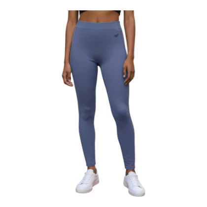 Dievčenské legíny 4F JUNIOR TIGHTS CAS F244-4FJWAW25TTIGF244-32S-DENIM