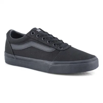 Dámska rekreačná obuv VANS WM Ward Canvas black black