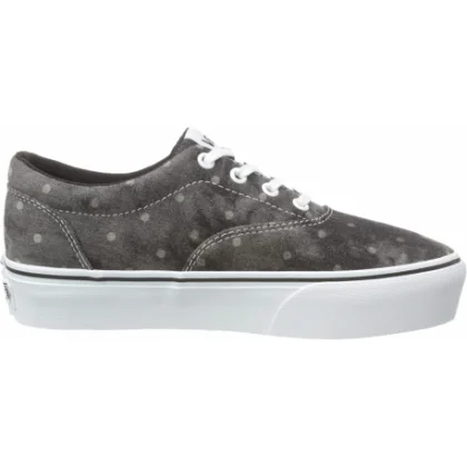 Dámska rekreačná obuv VANS WM Doheny Platform (Denim Dots) black white