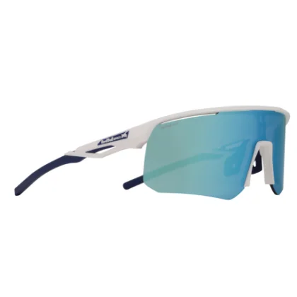 Slnečné okuliare RED BULL SPECT RIDDLE-005, matt white smoke with blue mirror, CAT3