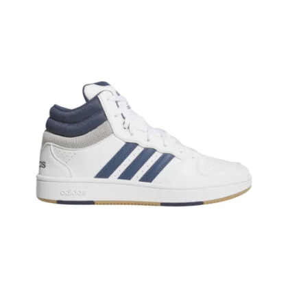 Pánska rekreačná obuv ADIDAS Hoops Mid Classic M cloud white preloved ink orbit grey