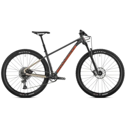 Horský bicykel MONDRAKER Chrono DC, graphite desert grey orange