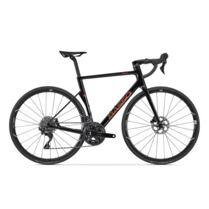Cestný bicykel BASSO Venta R, Shimano 105 12 speed, Microtech MCT, magma black