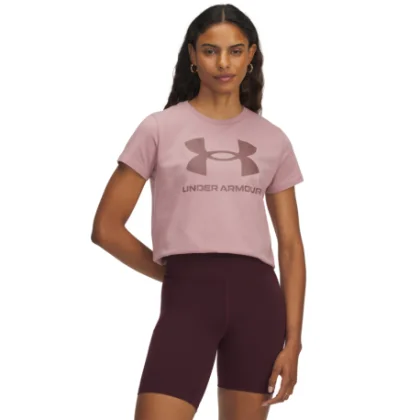Dámske tričko s krátkym rukávom UNDER ARMOUR UA Logo SS