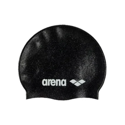 Plavecká čiapka ARENA SILICONE CAP-BLACK_MULTI