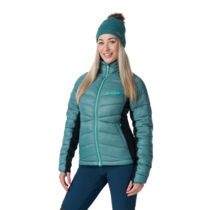 Dámska bunda na skialp KILPI ACTIS-W-Green