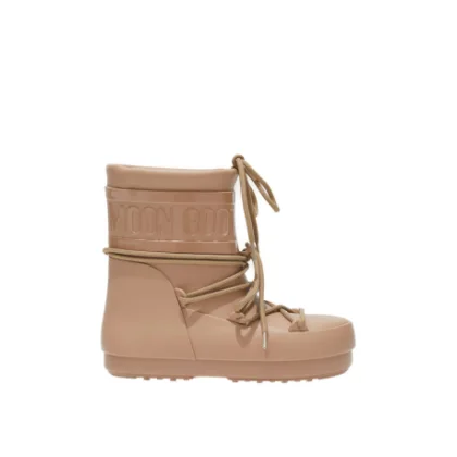 Dámske gumáky MOON BOOT RAIN BOOTS LOW, 003 praline